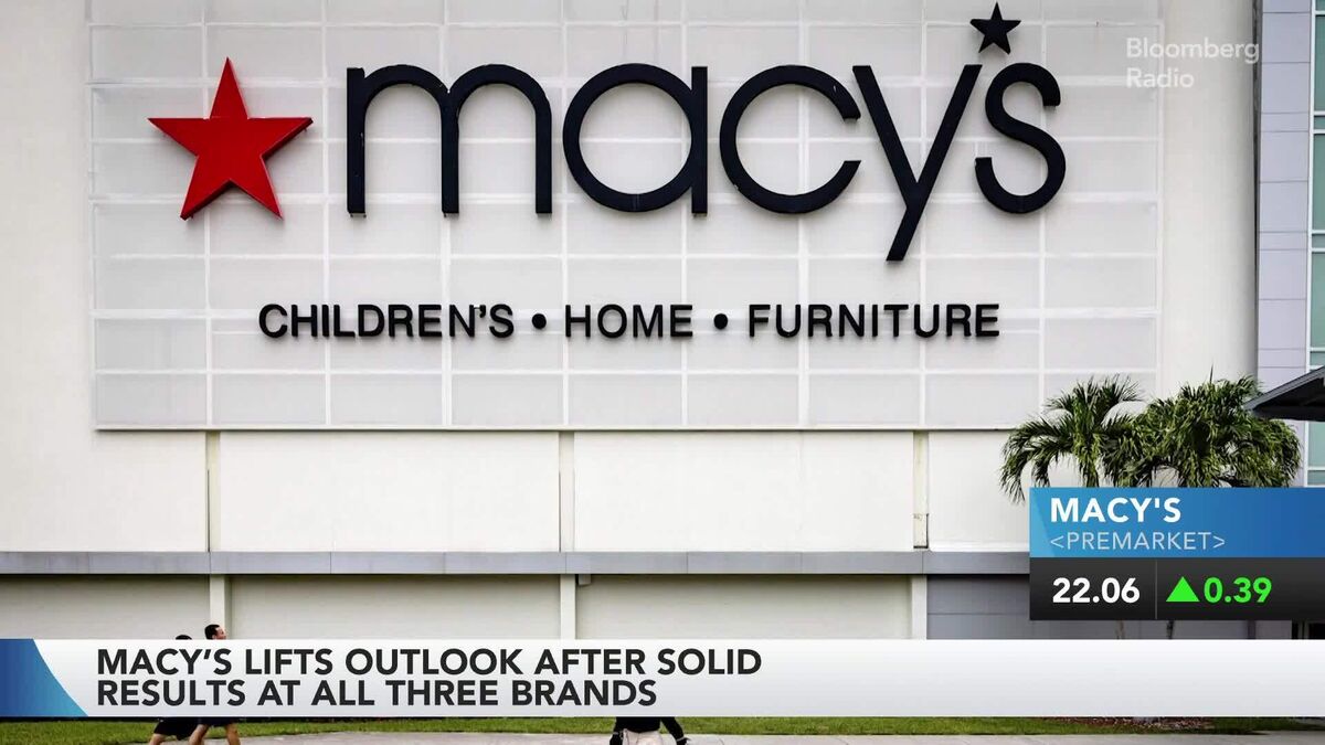 Macy's Lifts Sales Outlook; GameStop Collectibles Business | Stock Movers