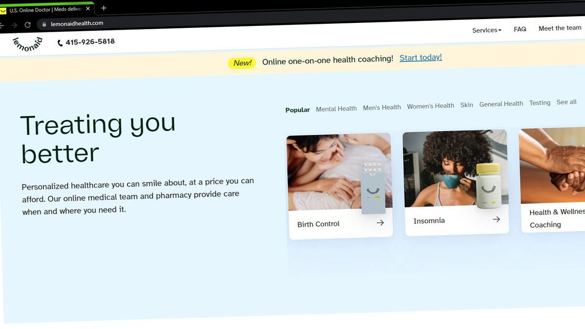 23andMe to Buy Telehealth Provider Lemonaid in Care Expansion Bloomberg