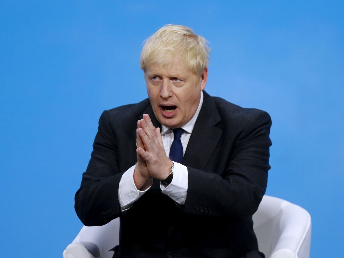 Boris Johnson Faces A Fight For Survival Before He's Even Won - Bloomberg