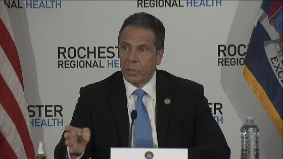 Some New York Regions Are Ready to Reopen This Week, Cuomo Says