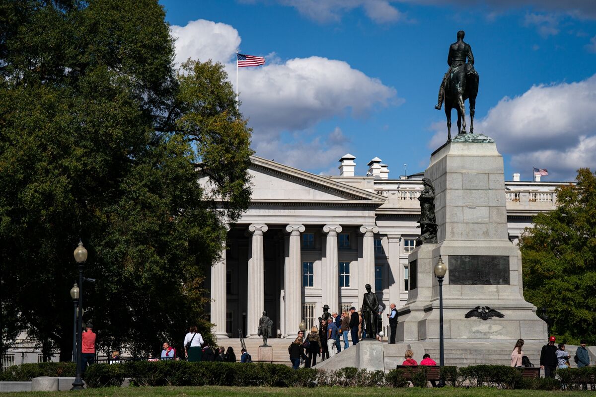 US Treasuries Jump as Inflation Report Reinforces Rate-Cut Bets