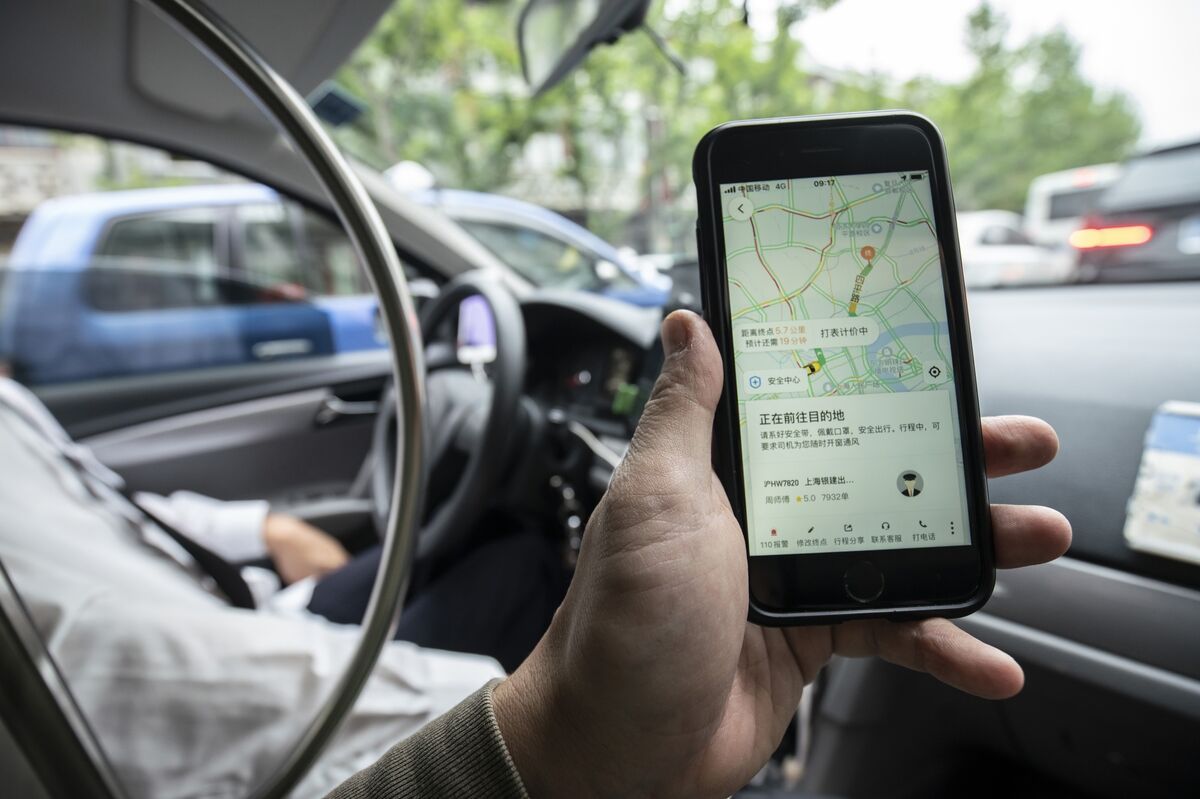 Chinese Ride-Sharing Giant Didi Plans Entry Into Europe - Bloomberg