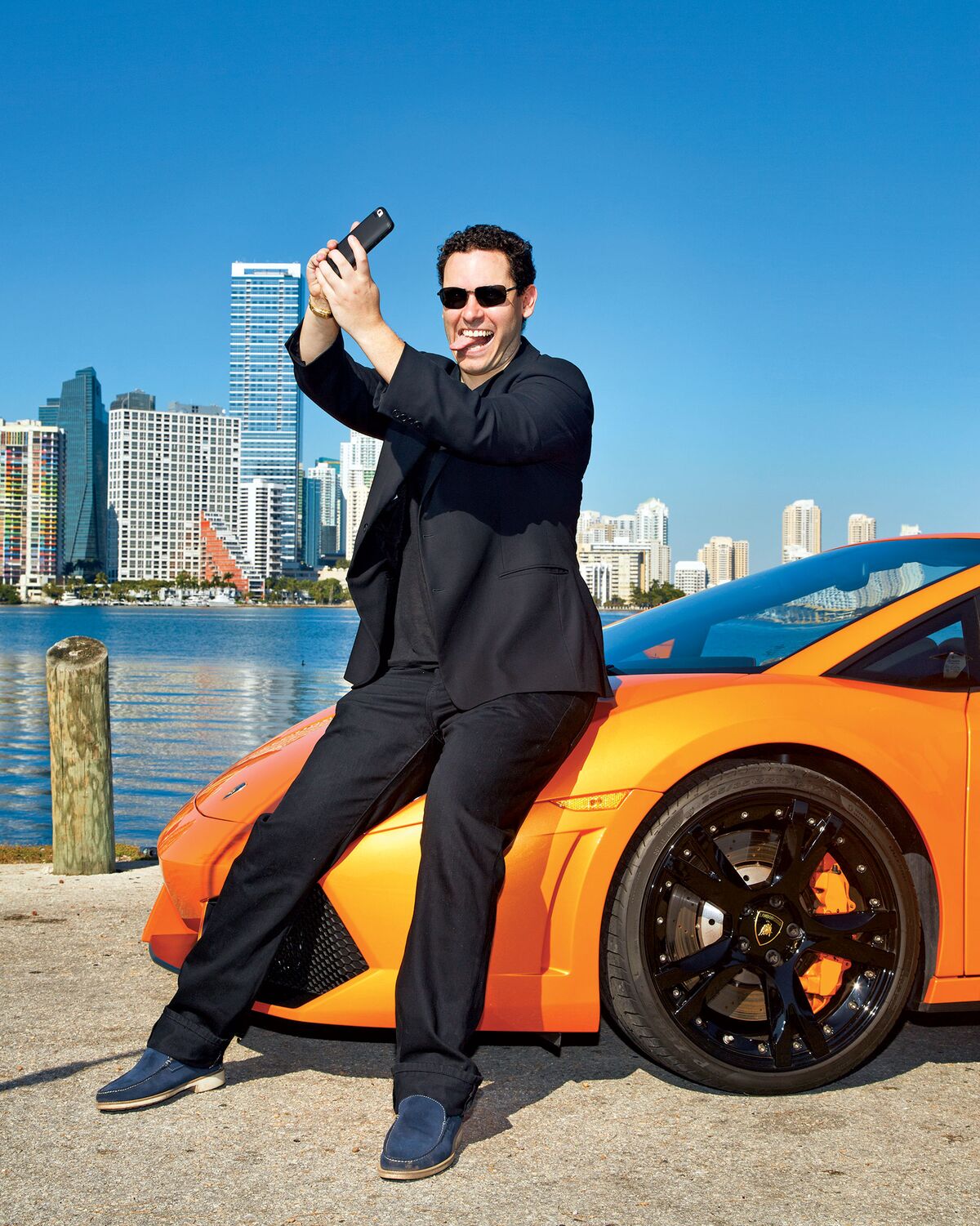 Penny-Stock Guru Tim Sykes Embraces Role of Rich Douche Bag picture
