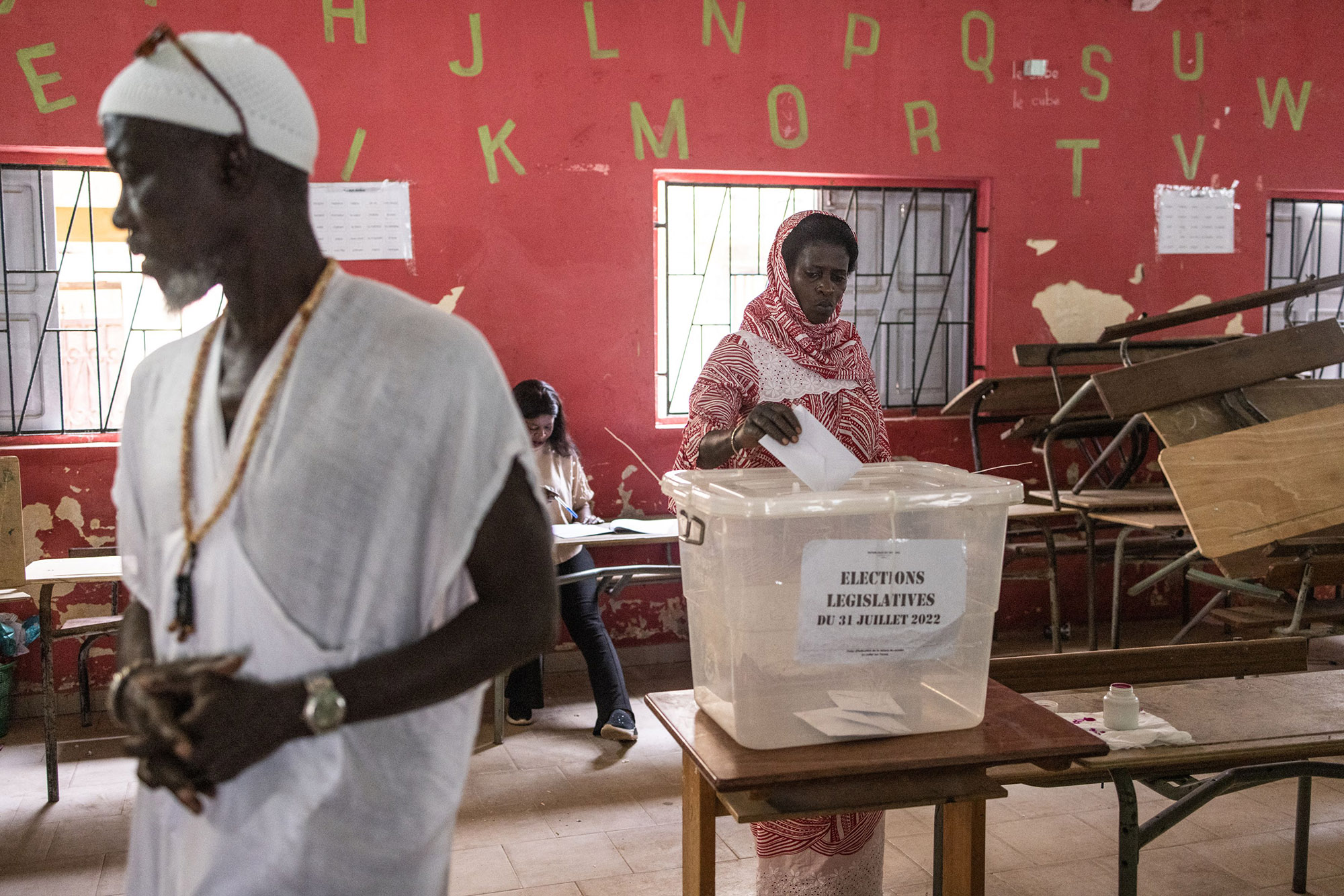 Senegal's Legislative Election Tests Ruling Party Influence - Bloomberg