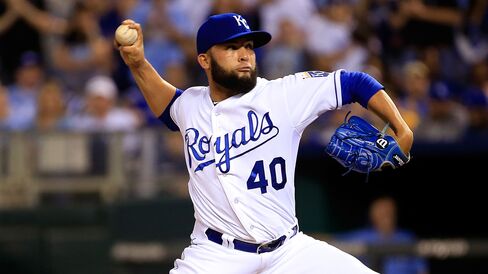 Royals Relief Pitcher Kelvin Herrera