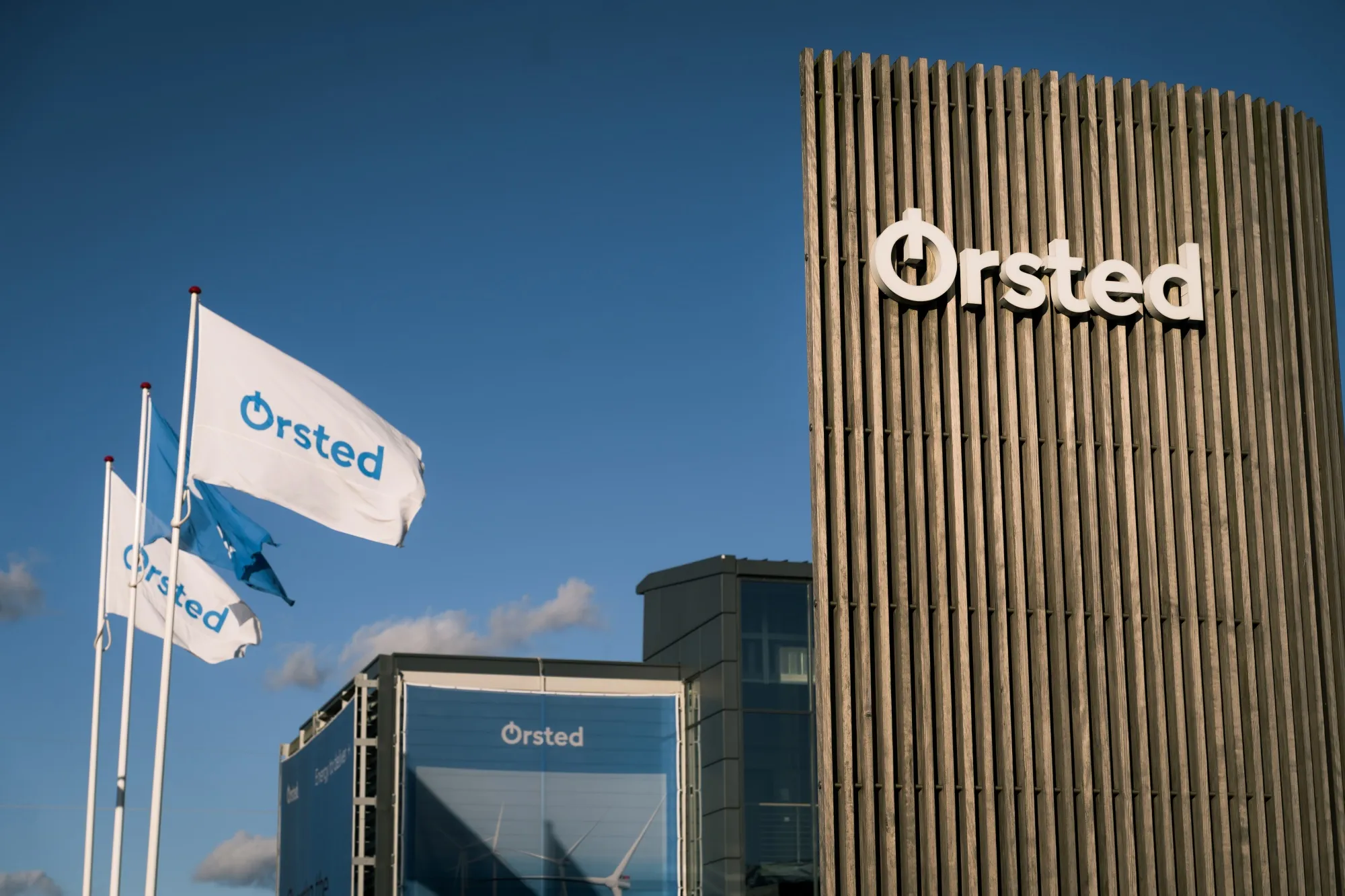 The offices of Orsted A/S in&nbsp;Copenhagen.