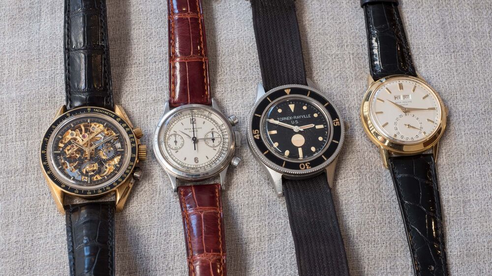 Ten 'Exceptional' Vintage Watches That 