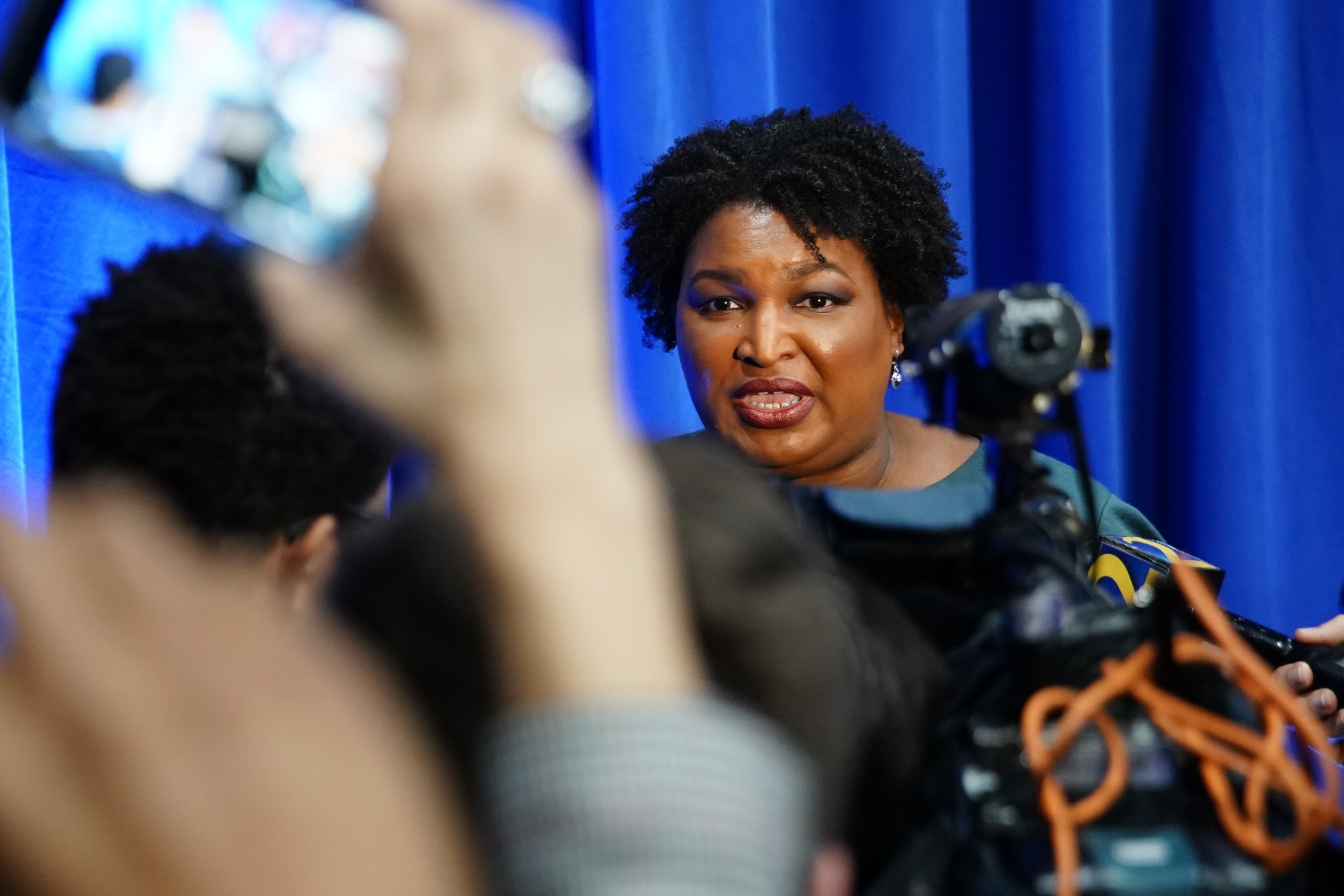 Stacey Abrams Endorses Joe Biden For President - Bloomberg