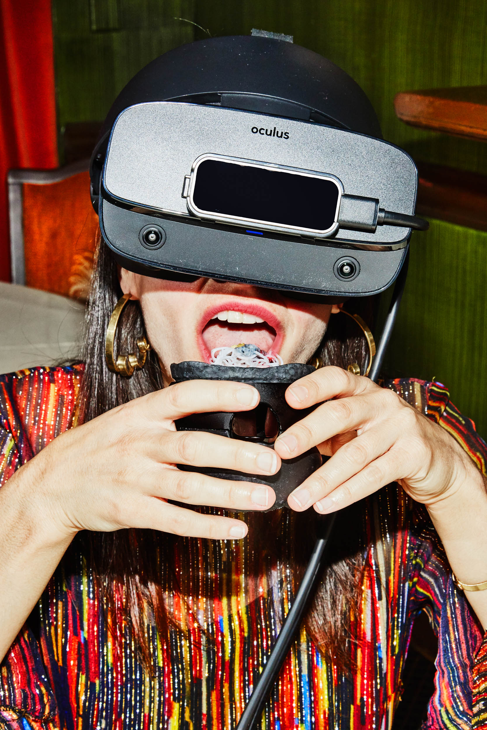 Sara Choi Porn - Virtual Reality Meals Come to James Beard House With Adda Chef - Bloomberg