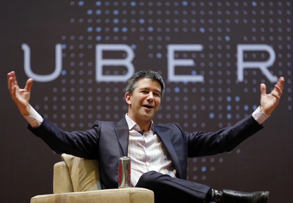 Uber CEO Travis Kalanick in 2016.