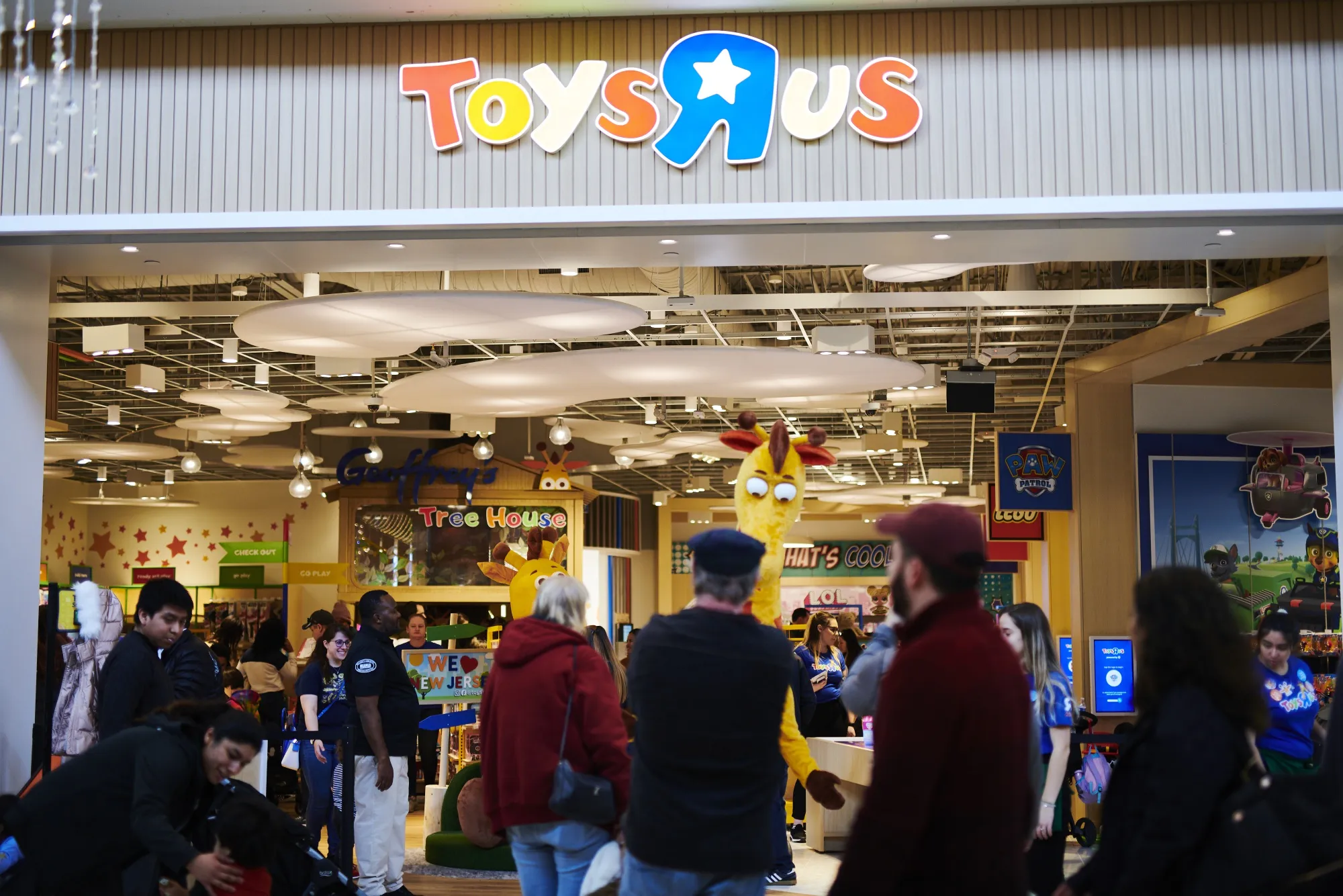 A Toys 'R' Us store in Paramus, New Jersey in 2019.