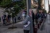 Residents Line Up For Groceries And Unemployment As Chile Surpasses 8,000 Confirmed Coronavirus Cases