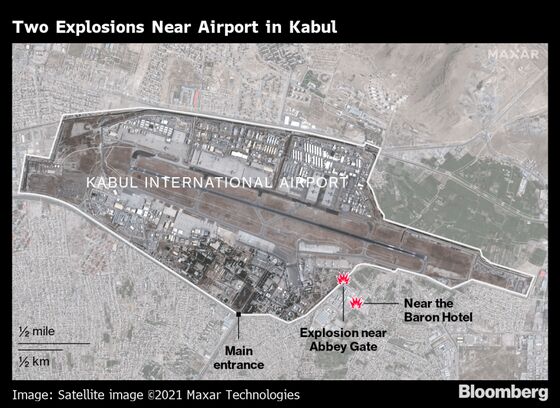Kabul Attacks Kill 12 U.S. Service Members, at Least 60 Afghans