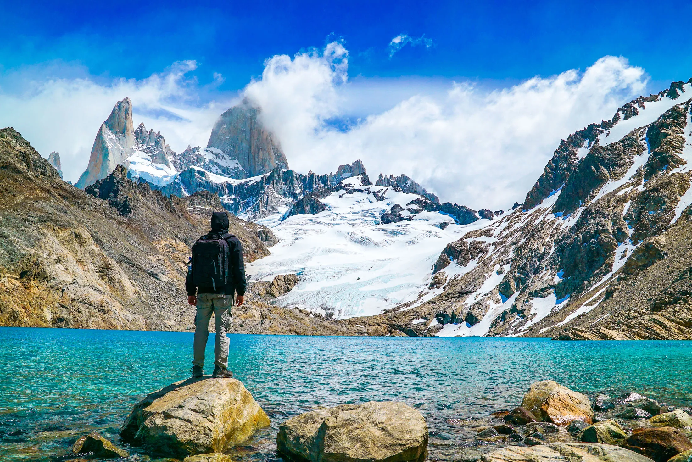 &nbsp;

Patagonia’s Laguna de Los Tres.