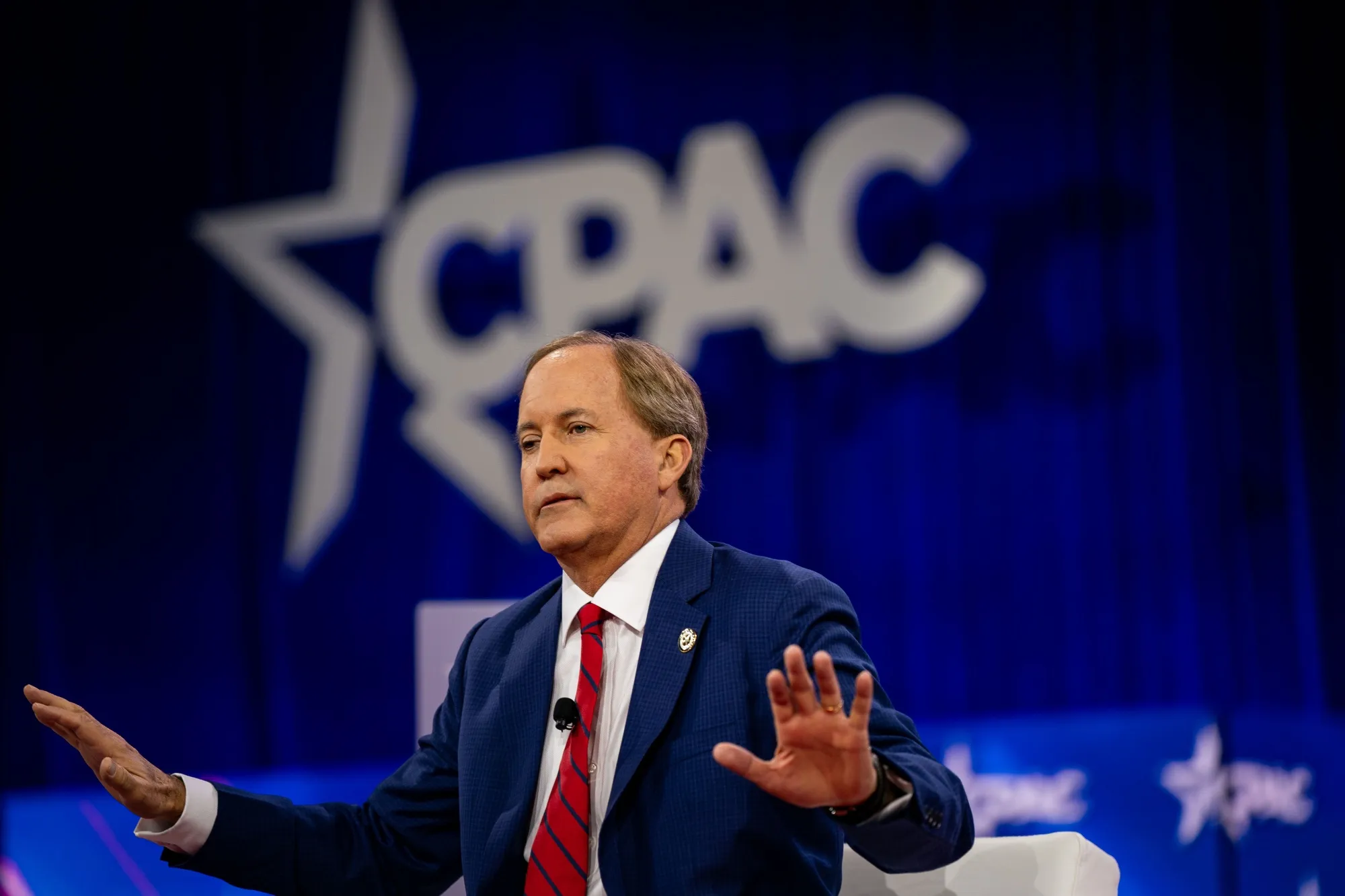 Texas Attorney General Ken Paxton to Challenge Senator John Cornyn in  Primary - Bloomberg