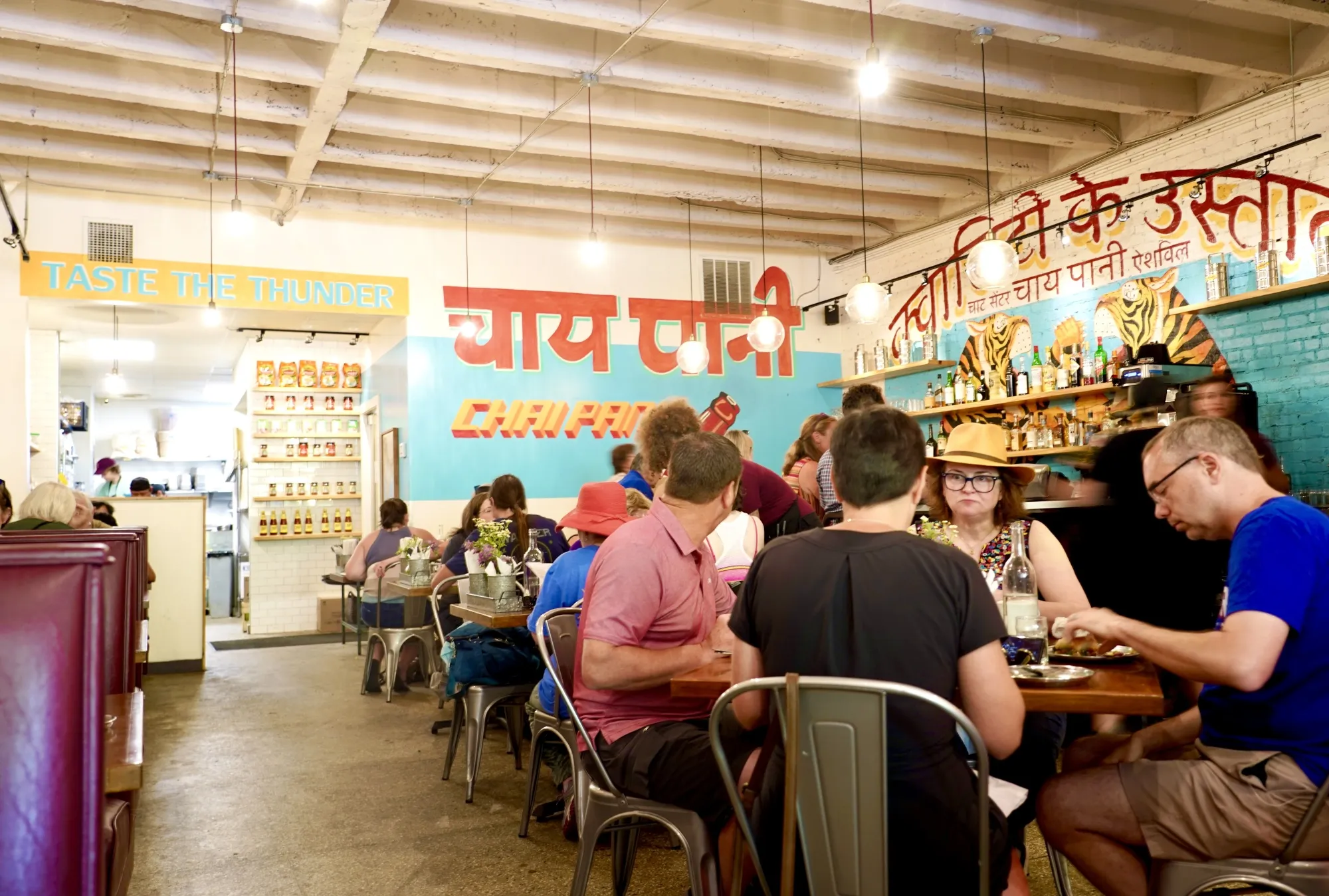 America’s “most outstanding” restaurant, Asheville’s Chai Pani.&nbsp;