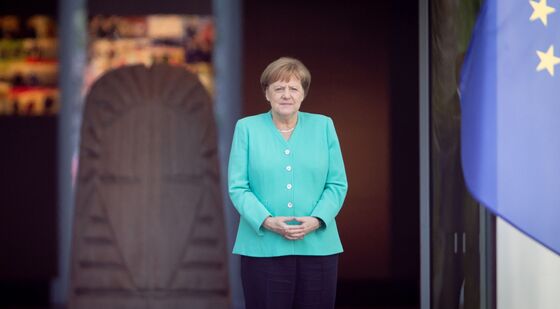 Merkel Dampens Latest Speculation She Could Soon Step Aside