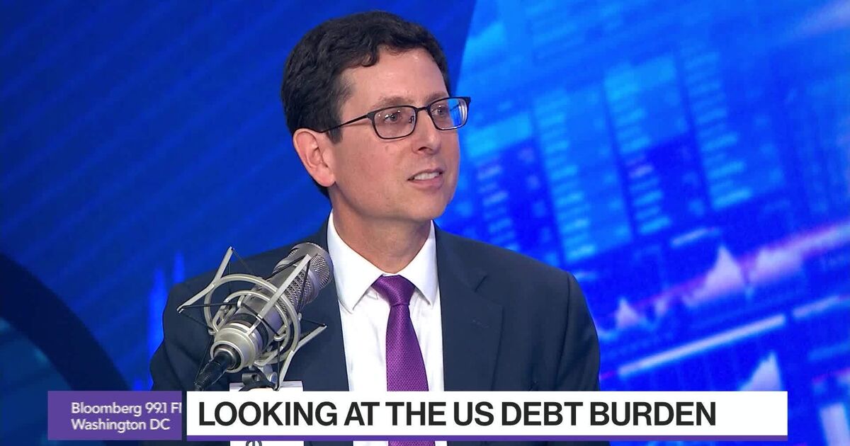 Phillip Swagel on US Debt Burden, Inflation