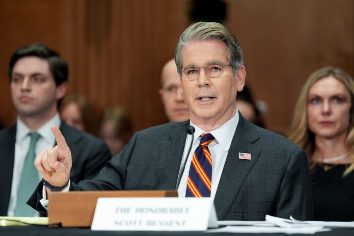 Treasury Secretary Bessent Testifies Before Senate Banking Committee