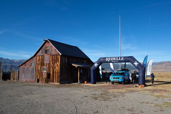 At America’s Longest Off-Road Rally, No Men Are Allowed