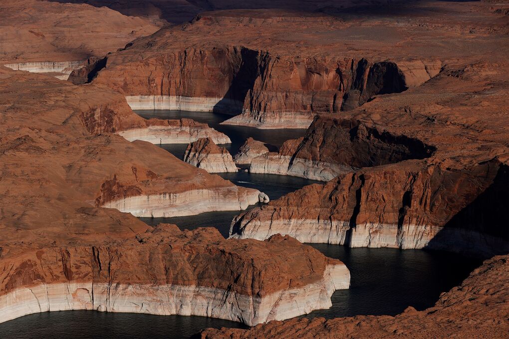 U.S. Drought Lake Mead’s Water Shortage Sign of Peril for Southwest