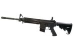 An AR-15 rifle similar to the gun used by Adam Lanza in the Sandy Hook school shooting