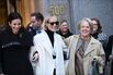 Celebrity Sightings In New York City - January 26, 2024