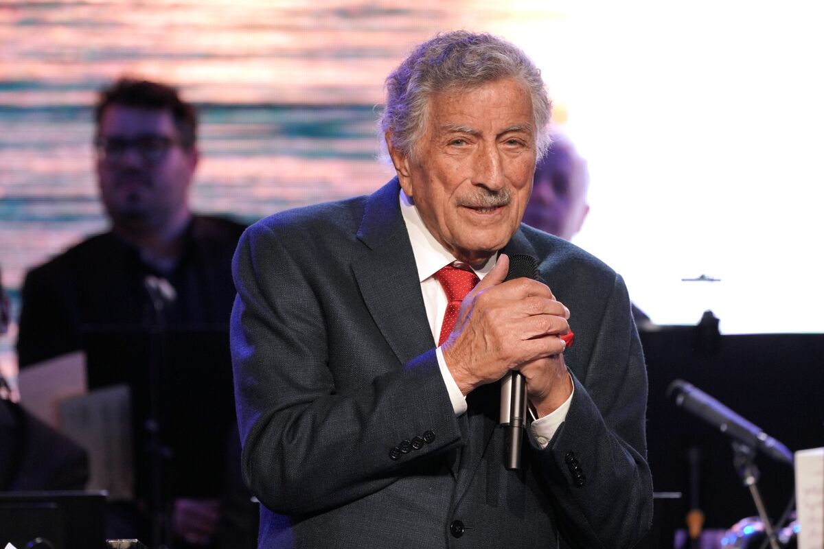 Music Helping Tony Bennett Battle Alzheimer’s Disease - Bloomberg