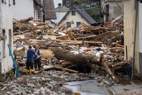 Dramatic Photos of Germany’s Worst Flooding in Decades Capture Devastation