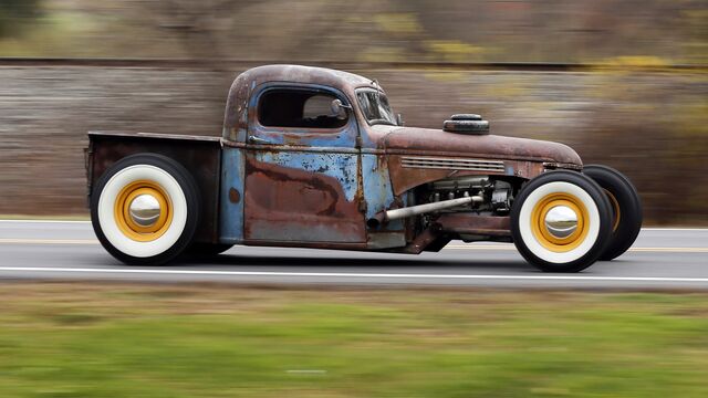 Model A Body, Dump Truck Motor, Rockabilly Music: It’s a Rat Rod ...