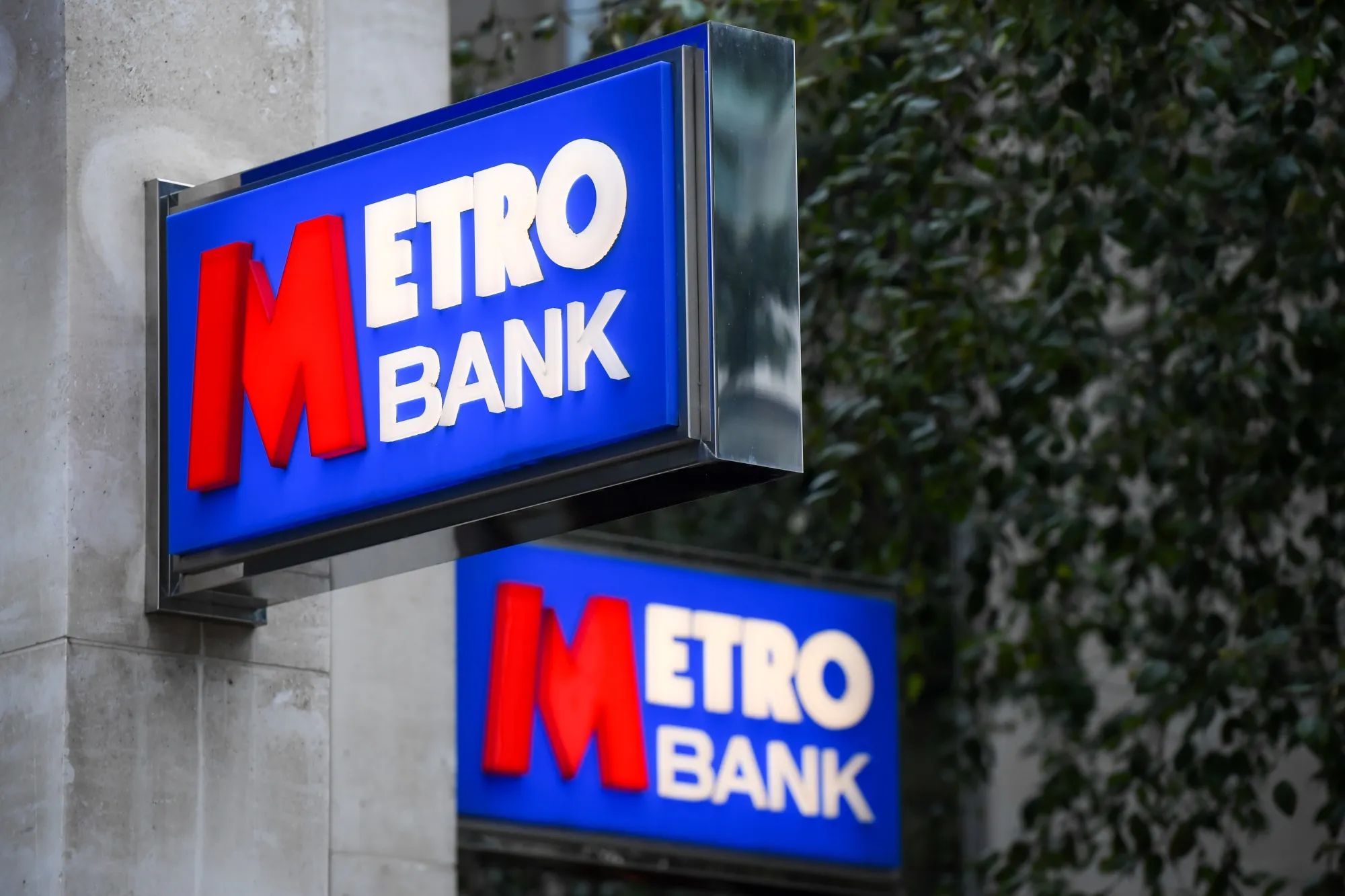 A Metro Bank branch in London.