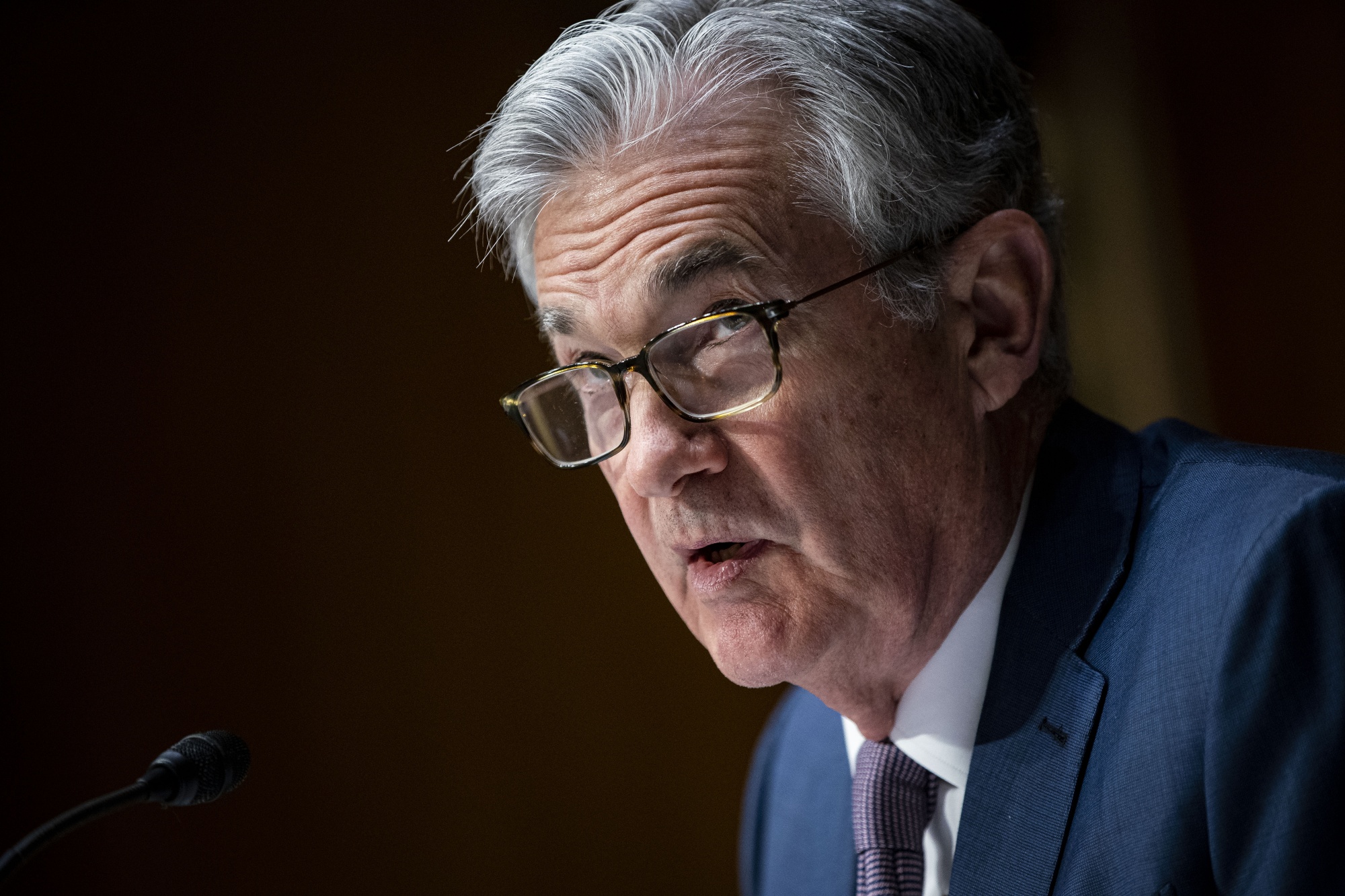 Powell Says Central Bank Digital Currency Must Coexist With Cash Bloomberg