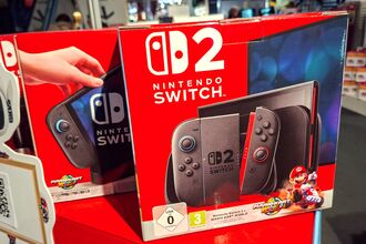 Nintendo Switch 2 consoles.