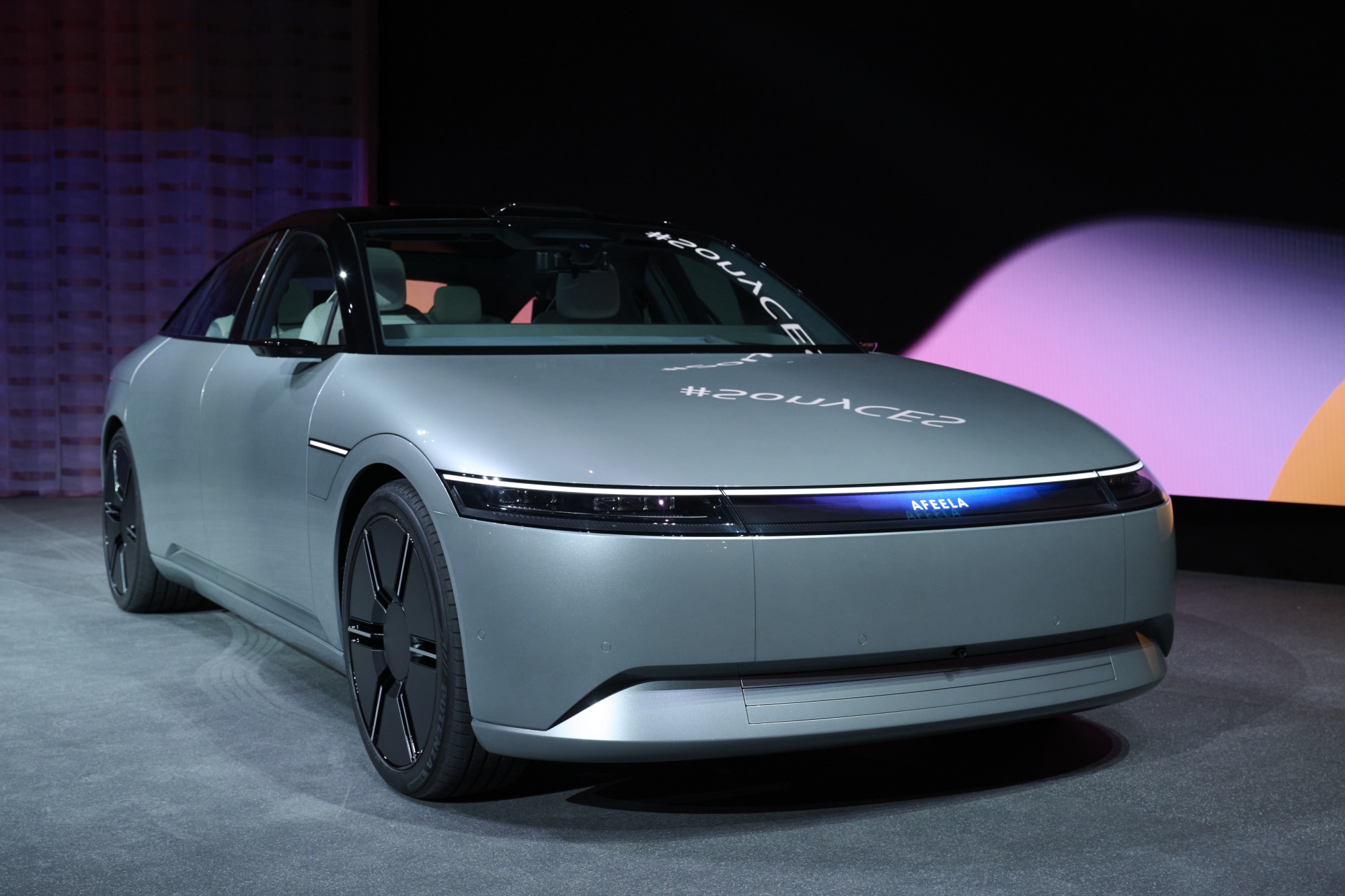 CES 2023: Sony, Honda Unveil Afeela EV to Challenge Tesla (TSLA) - Bloomberg