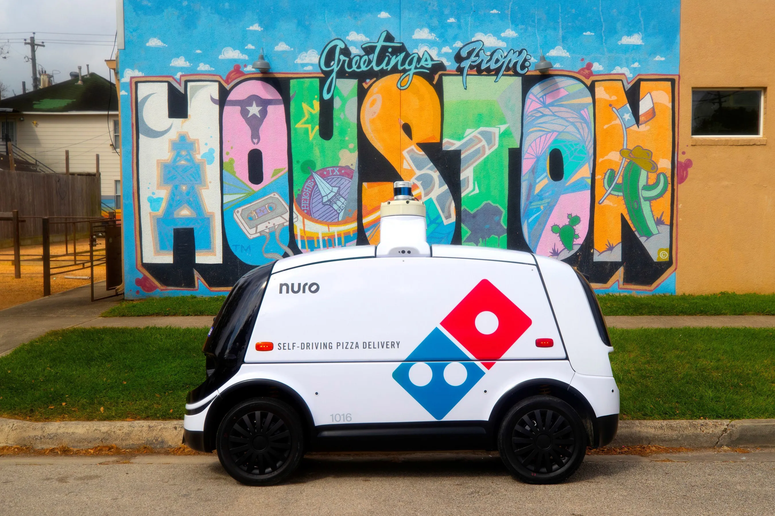 Beginning this week, Domino’s and Nuro are launching autonomous pizza delivery in Houston.