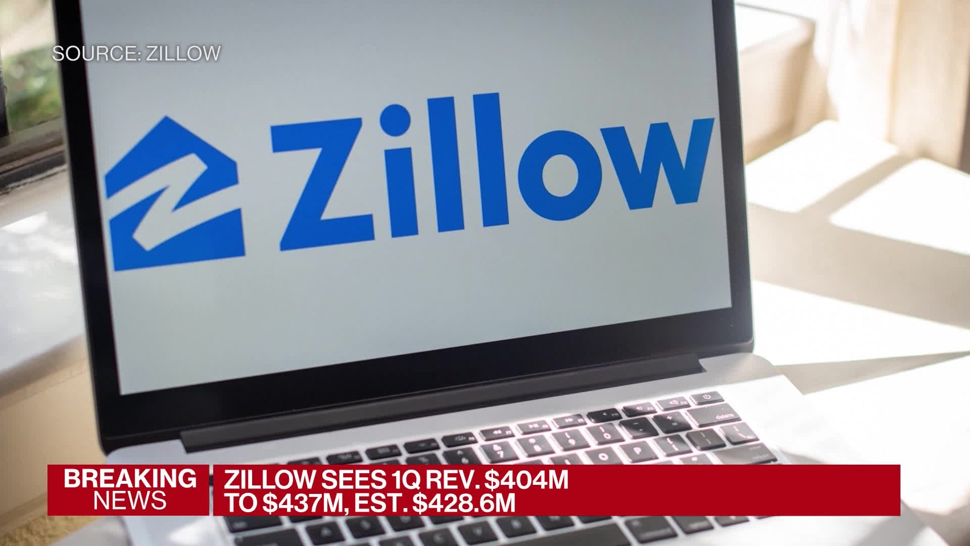 Watch Zillow Reports Strong Earnings on Advertising, Rentals Bloomberg