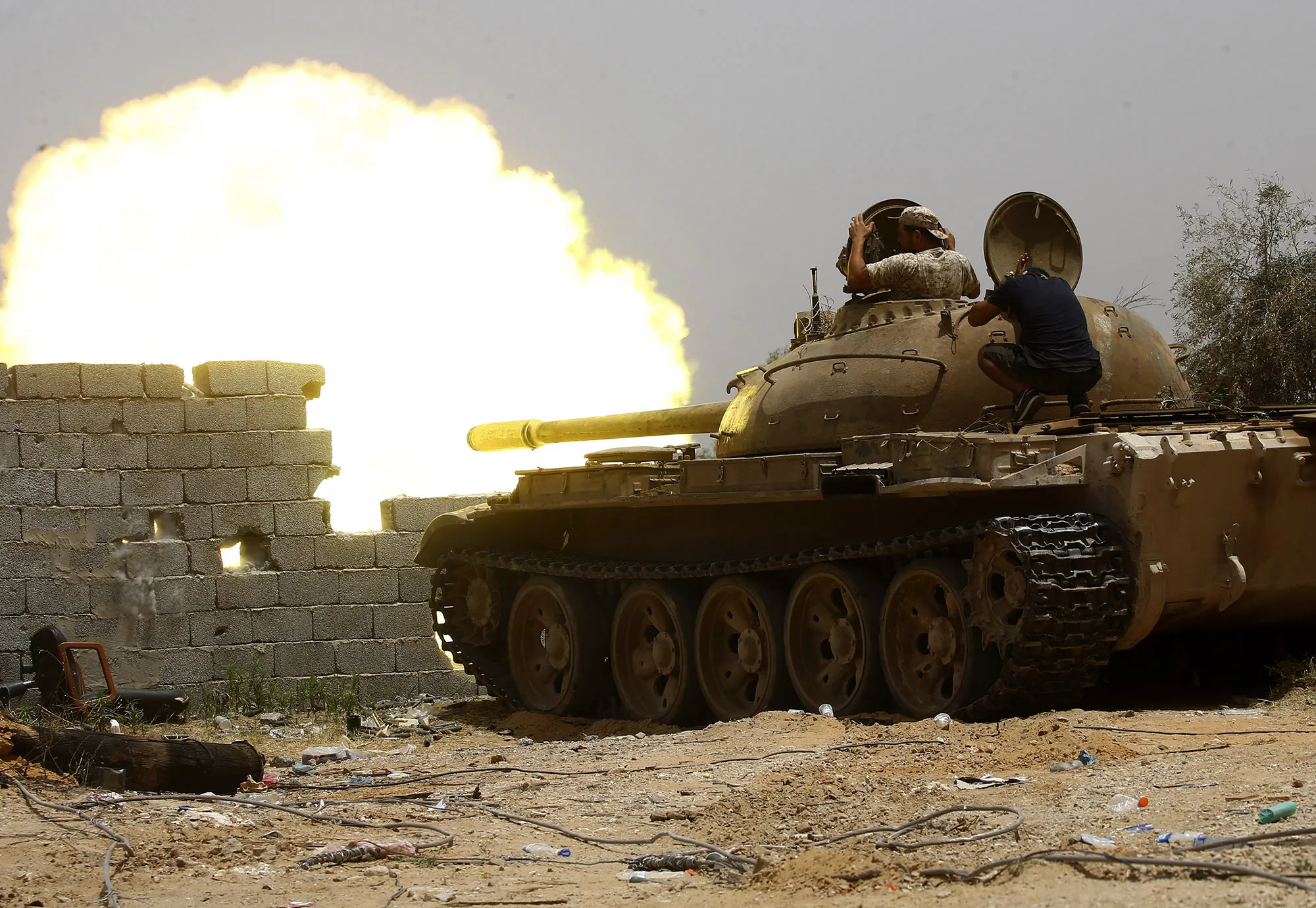Promises on Libya ring familiar, and hollow.