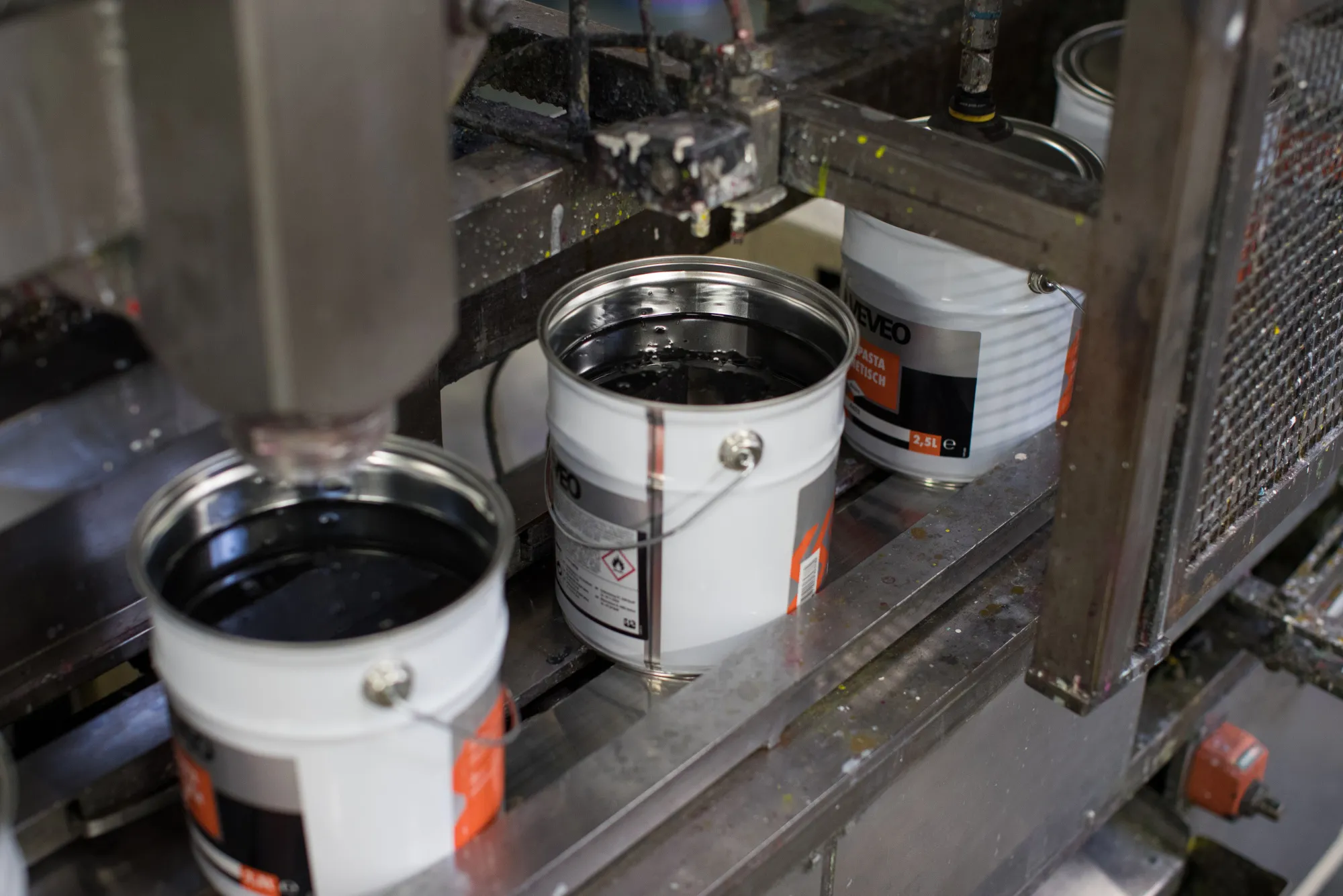 Paint Making Inside A PPG Industries Inc. Factory Following Akzo Nobel's $29 Billion Rebuff