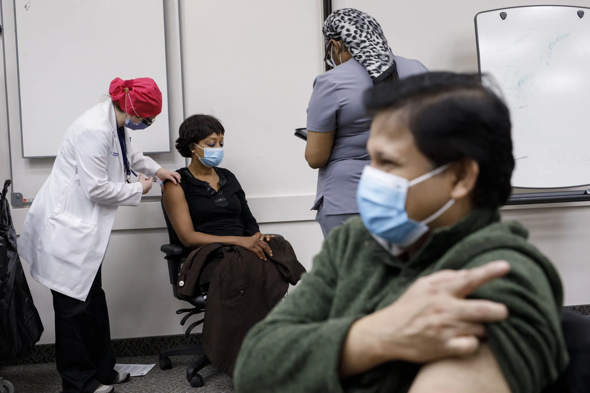 Outreach Group Vaccinates Workers At Apotex Inc. Pharmaceutical Facility