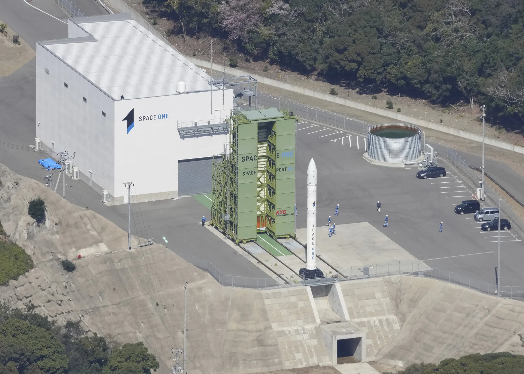 Japan Startup's Rocket Launch Halted Due to Ship in Hazard Area