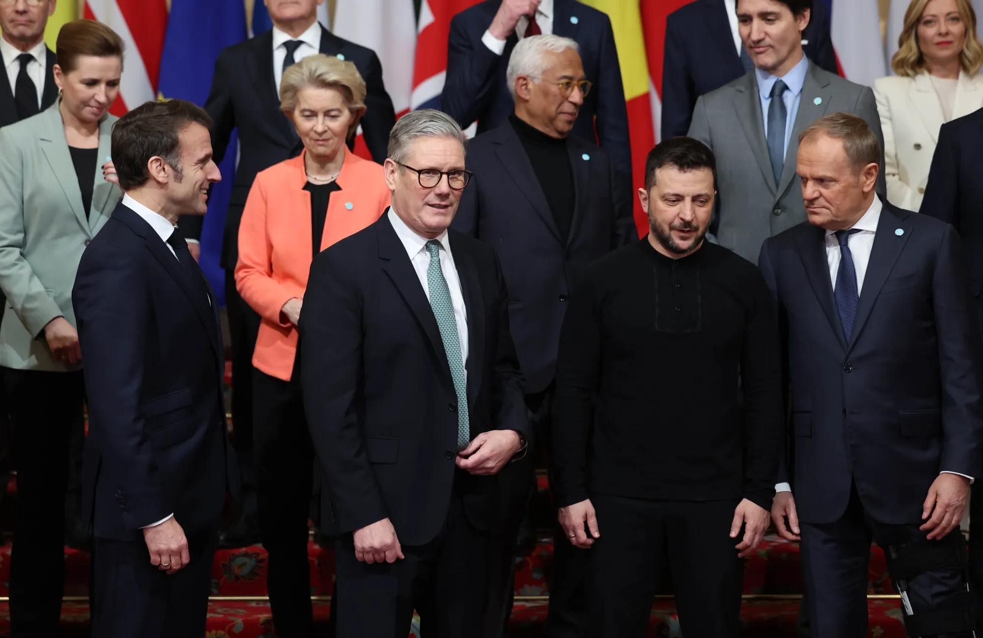 Премьер-министр Великобритании Кир Стармер принимает европейских лидеров, чтобы обсудить дальнейшие шаги по Украине