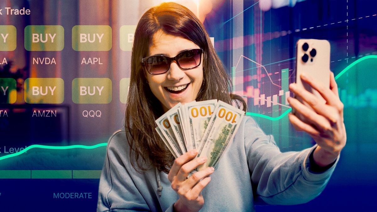 Why Young Investors Are Betting It All