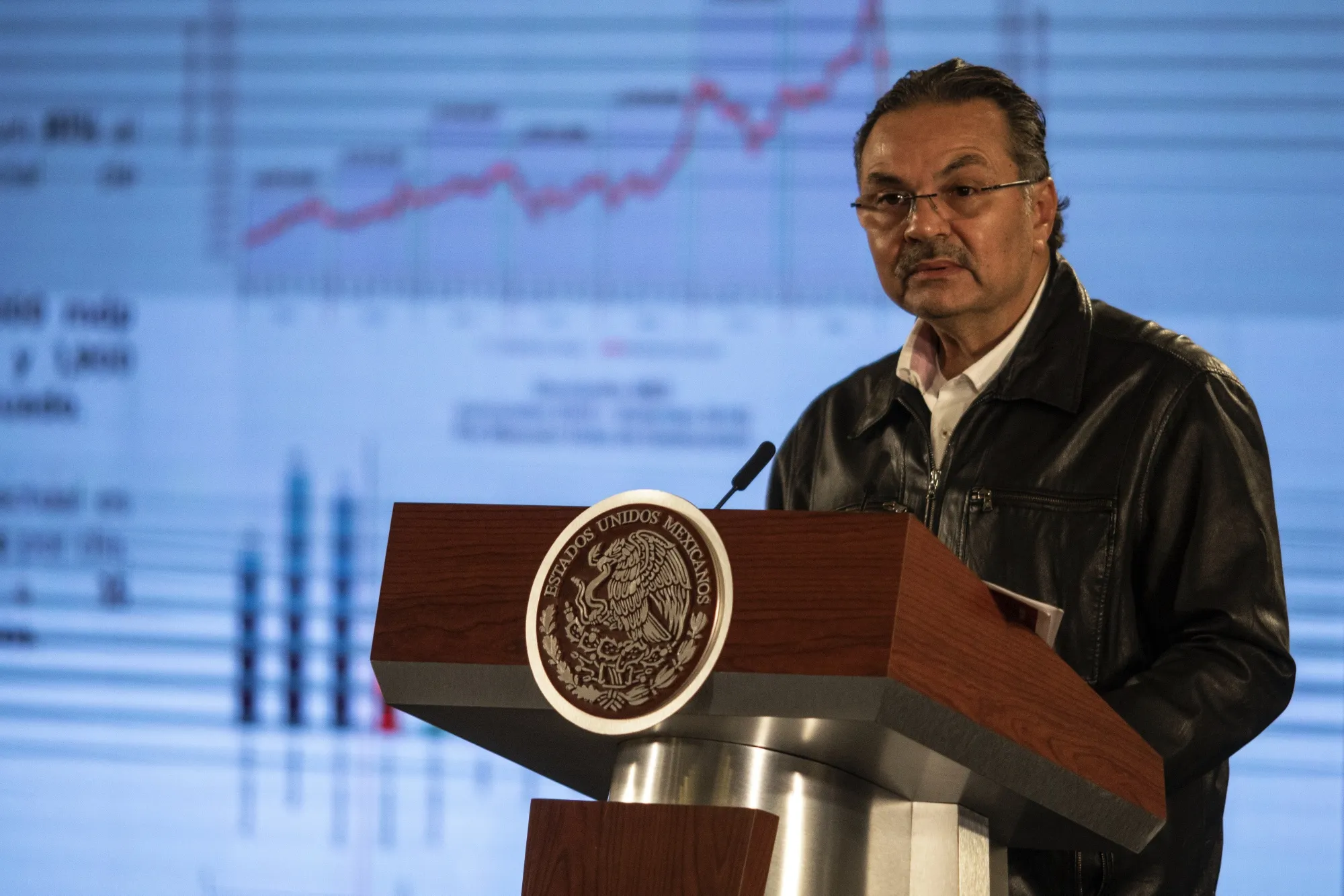 Pemex CEO Octavio Romero Oropeza