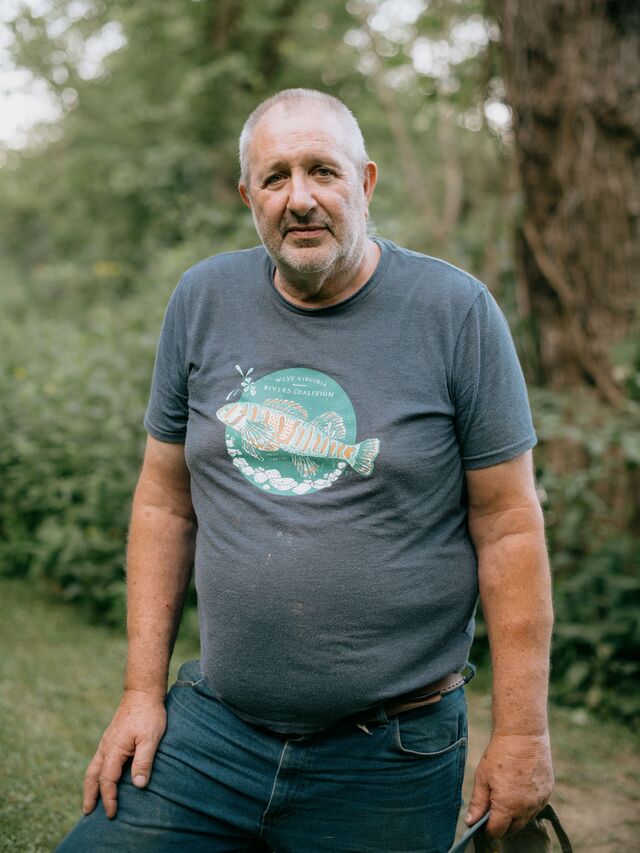 Portrait of Maury Johnson