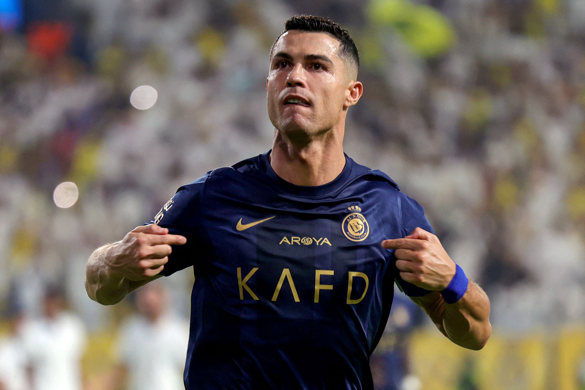 Cristiano Ronaldo Signs With Saudi Arabian Club Al Nassr – The Hollywood  Reporter