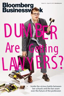 relates to Are Lawyers Dumber Getting?