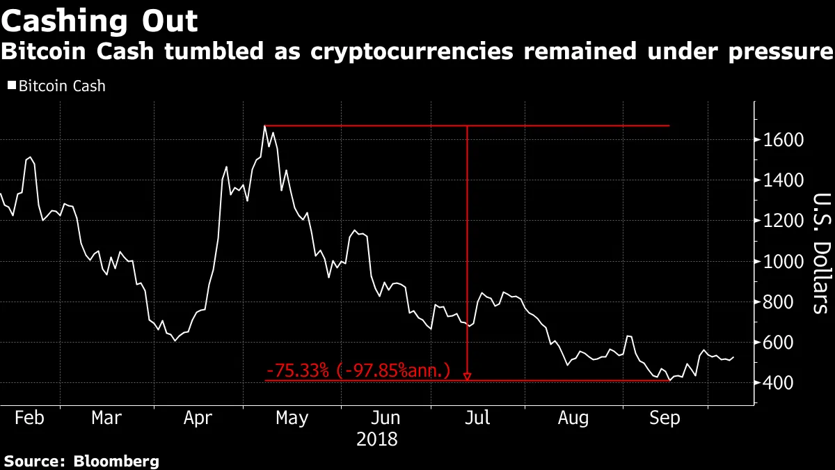 Bitcoin Cash Advocate Roger Ver Considers Launching Own Exchange - Bloomberg