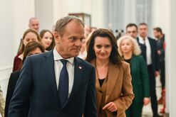 Poland's New PM Tusk Presents His Cabinet To Parliament