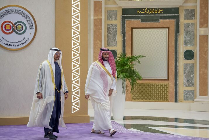 1st ASEAN-GCC Summit in Saudi Arabia