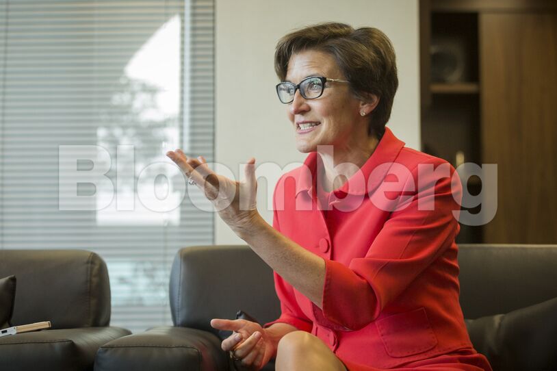 Citigroup Inc. Latin America CEO Jane Fraser Interview